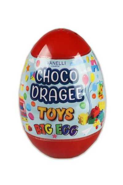 Vanelli Choco Dragee Oyuncak Yumurta 15 Gr. (1 Adet)