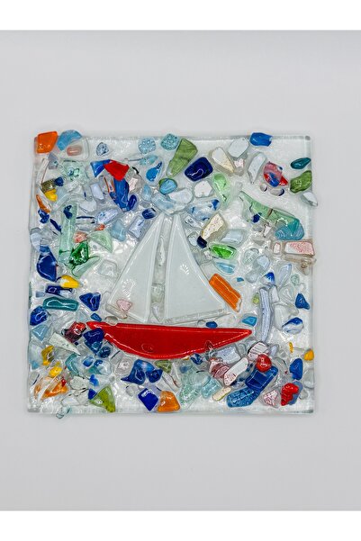 ATÖLYE SAİT Gider kapağı cam el işi ürün üstündeki renkler çok farklı olabilir