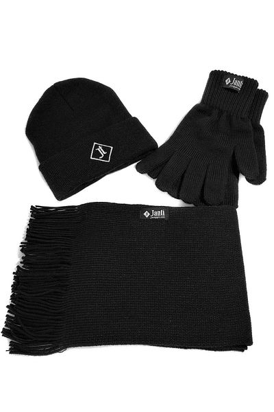 Janti Jtaw22abe0001 Scarf Beanie Gloves Combination