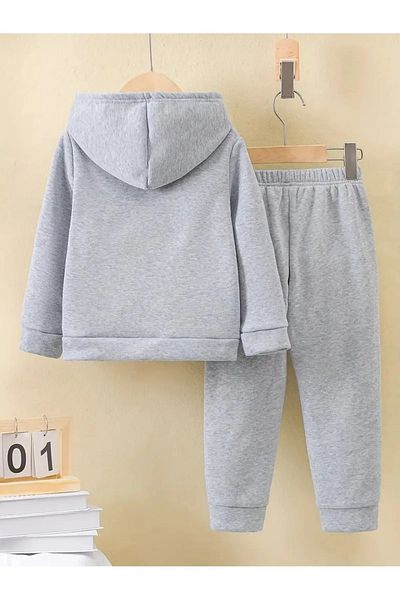 makiteks Set de trening pentru fete de iarnă 5 6 7 8 9 10 11 12 ani Lilo Stitch