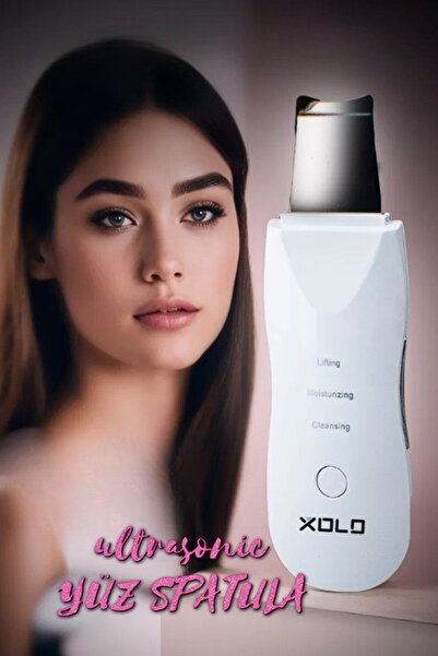 xolo Hipersonik Titreşimli Spatula Siyah Nokta Yüz Temizleme Cihazı