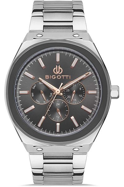 Bigotti Bg.1.10415.4 Men's Wristwatch - Stylish and Functional Design