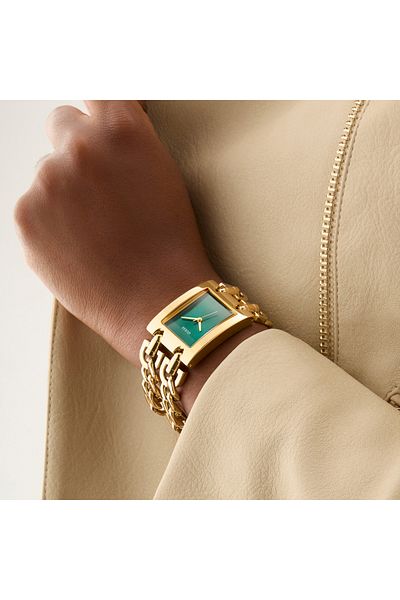 Guess Mod Heavy Metal Damenuhr Gw0740l2