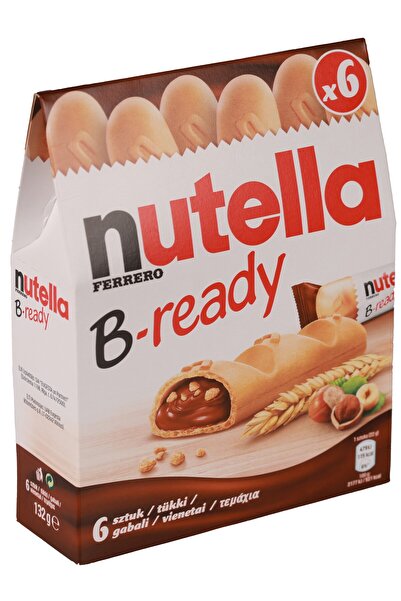 Nutella B-ready 132 Gr. (1 PAKET)