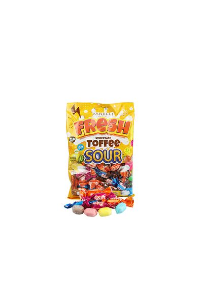 Vanelli حلوى طرية حامضة 300 جرام (1 كيس)