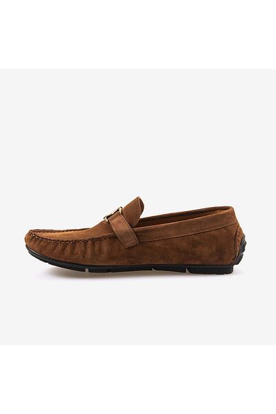 MOCASSINI Men's Loafer with Buckle M584