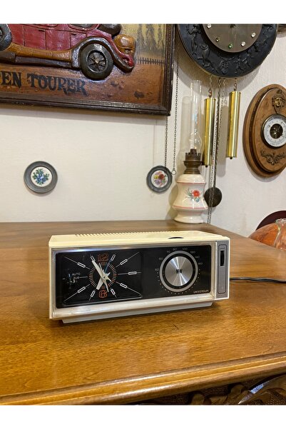 ANTİKA AYAL Antika radyo saat