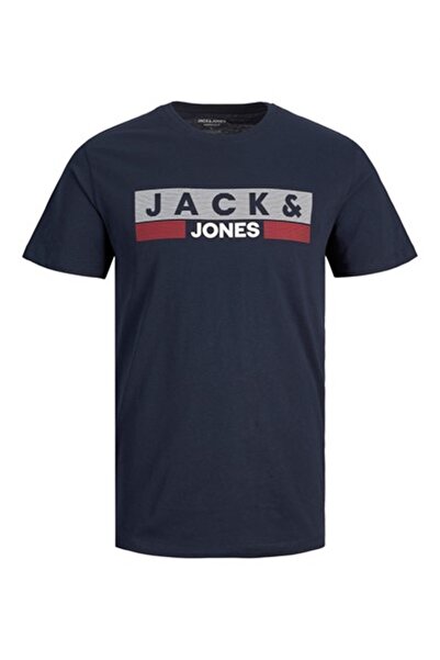 Jack & Jones Jjecorp Logo Tee Ss O-Neck Noos Navy Blazer Play/4