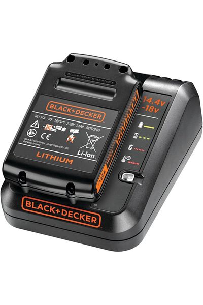 Black&Decker 14.4-18V 1A Cordless Fast Charger