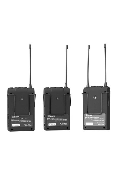 BOYA BY-WM8 Pro Kit-2 Pro. İkili Kablosuz Mikrofon