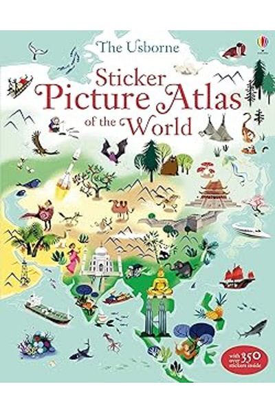 Hepta Collection Sticker Picture Atlas of the World