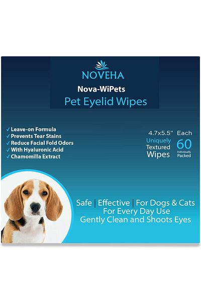 NOVEHA Pet Drops | Advanced Lanosterol Solution (60 Counts)