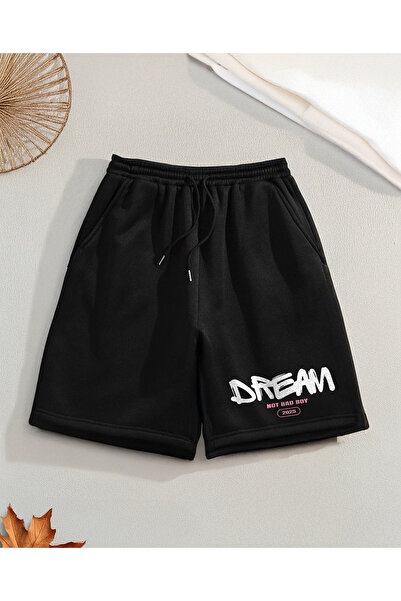 De Carte شورت برمودا أنيق موسمي للنساء والرجال مطبوع من DREAM