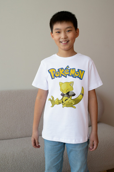 Texclusive Pokemon Abra dječja majica unisex