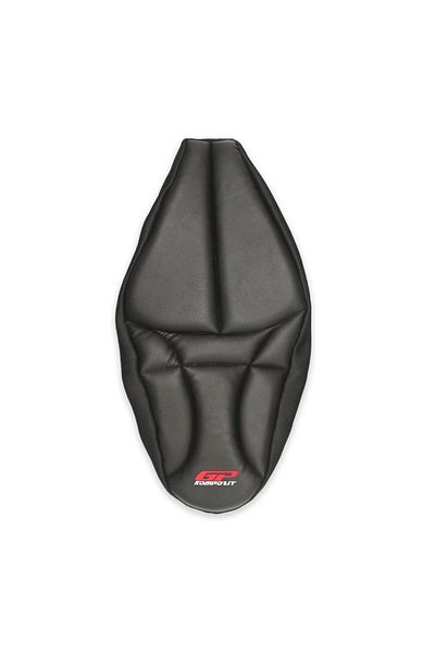 GP KOMPOZİT Gp Composite Comfort Saddle Cover with Mesh Black Honda Pcx 125 150 2014-2024 Compatible Sym Jet 14 Symphony H