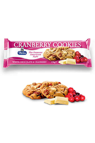 Merba Cranberry Cookies 150 Gr. (1 Adet)