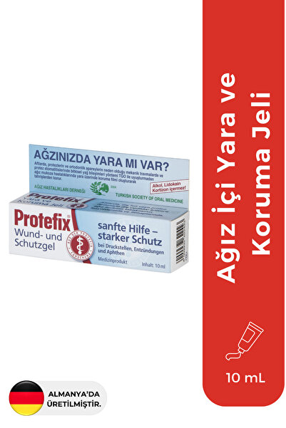 Protefix Ağız Içi Yara Ve Koruma Jeli 10ml