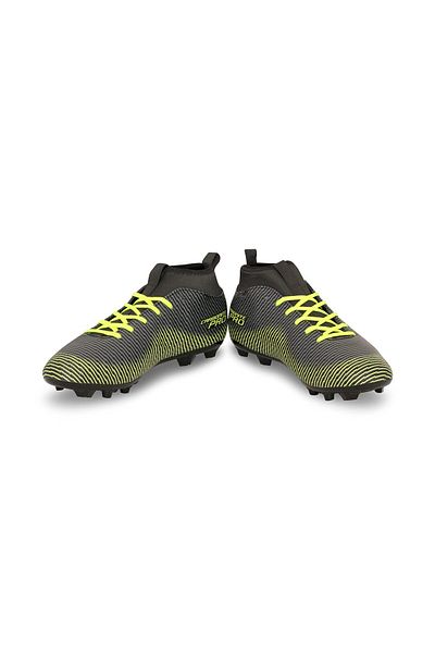 Nivia Pro Carbonite 5.0 Football Shoes | PVC Synthetic Leather Upper, Moulded Insole