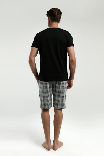 Arnetta ΠΙΤΖΑΜΑ ΚΟΣΤΟΥΜΙ ΠΟΔΗΛΑΤΟΥ 100% ΒΑΜΒΑΚΙ ΜΕ ΑΝΔΡΙΚΟ ΣΟΡΤΣ ΜΕ ΕΠΙΛΟΓΕΣ ΜΕΓΑΛΟΥ ΜΕΓΕΘΟΣ