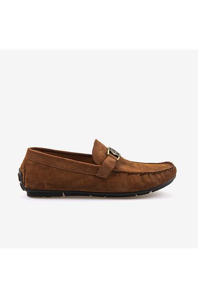 MOCASSINI Men's Loafer with Buckle M584