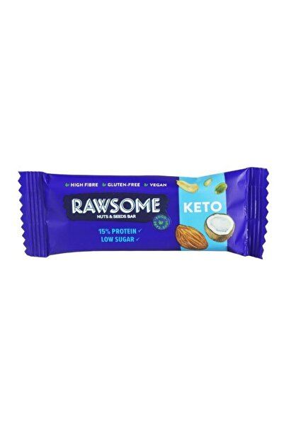 Rawsome Ketojenik Protein Bar 40 Gr. (1 ADET)