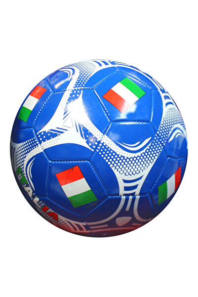 The Comet كرة قدم مطبوعة عليها علم إيطاليا رسميًا للكبار مقاس 5