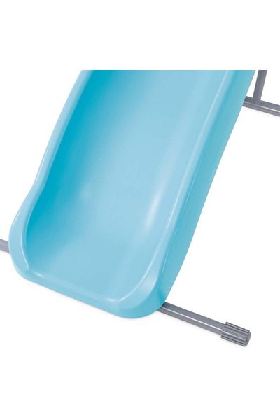 Intex Children's Freestanding Steel and Plastic Garden Slide