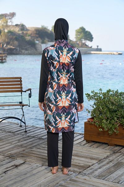 Estiva Water Repellent Parachute Fabric Plus Size Test Is Swimwear