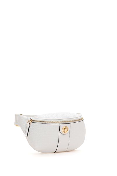 U.S. Polo Assn. Women's White Waist Bag 50293695 -Vr013