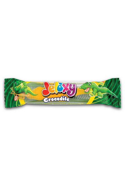 Elvan Jelaxy Crocodile (Crocodile) 20 Gr. 24 Pieces (1 Box)