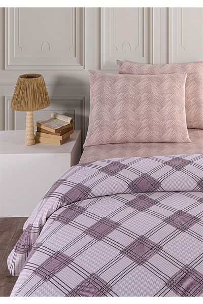 Evim 200X230 cm Light Lilac Soren Personality Pittike Set