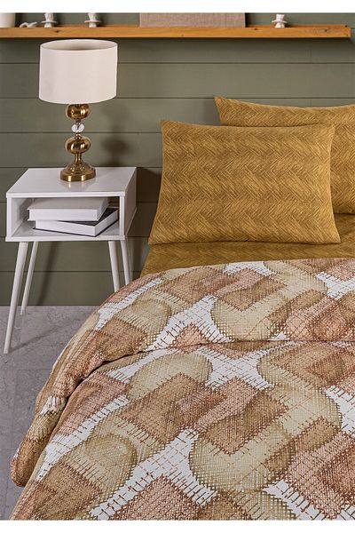 Evim Soren 200X230Cm Differentiation Team Vitaly Salmon Beige Double