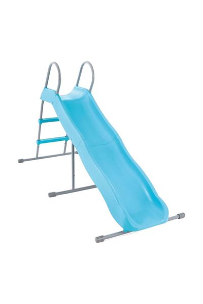 Intex Children's Freestanding Steel and Plastic Garden Slide