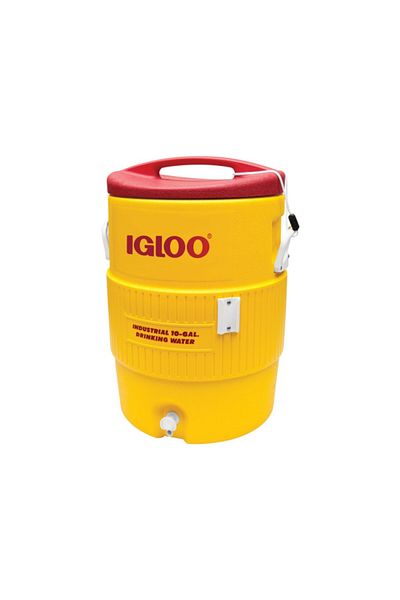 IGLOO Industrial Water Jug Cooler 10gal