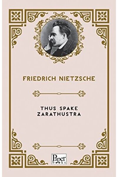 Timaş Yayınları Thus Spake Zarathustra
