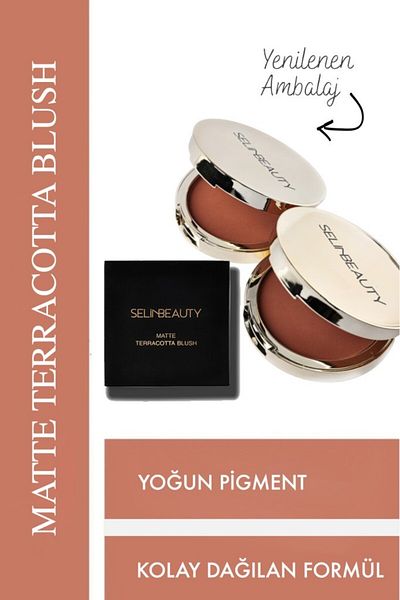 Selin Beauty Matte Terracota Blush