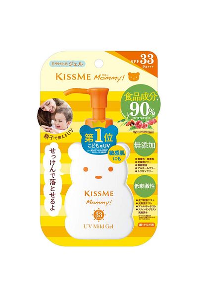 マミー Japanese Skincare ommy UV mild Gel N 100gAF27