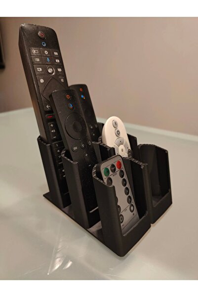 Goplast Premium 6 Gözlü Şık Kumandalık Televizyon Uydu Alıcısı Klima Kumandası Tutucu Kumanda Düzenleyici Organizer