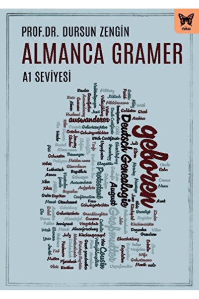 Nika Yayınevi Almanca Gramer: A1 Seviyesi