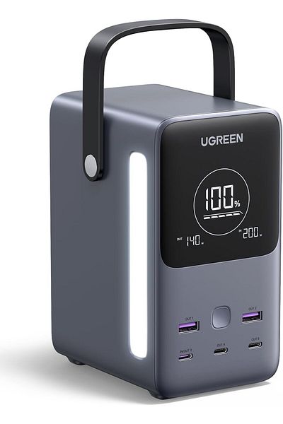 Ugreen 300W 48000mAh Power Bank with Smart Digital Display, Suitable for Macbook, Mobile, tablet & More