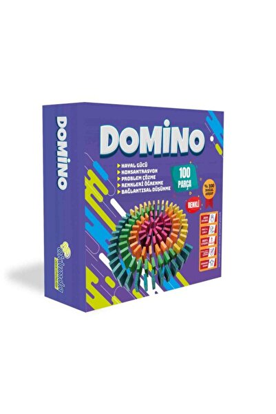 Timaş Yayınları الدومينو (100 قطعة)