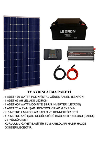 Lexron TV AYDINLATMA PAKETİ (LEXRON)