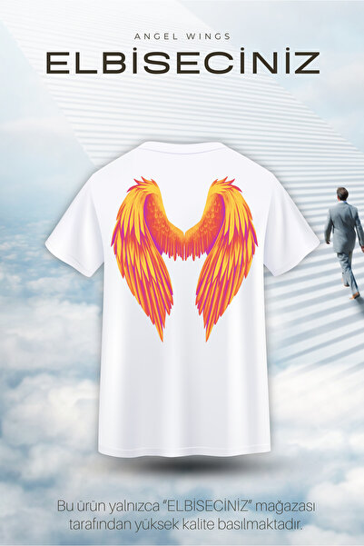 VİZYON İKRA Μπλουζάκι/Φούτερ Unisex με στάμπα MELEK KANATLARI - ΓΙΑ ΟΛΕΣ ΤΙΣ ...