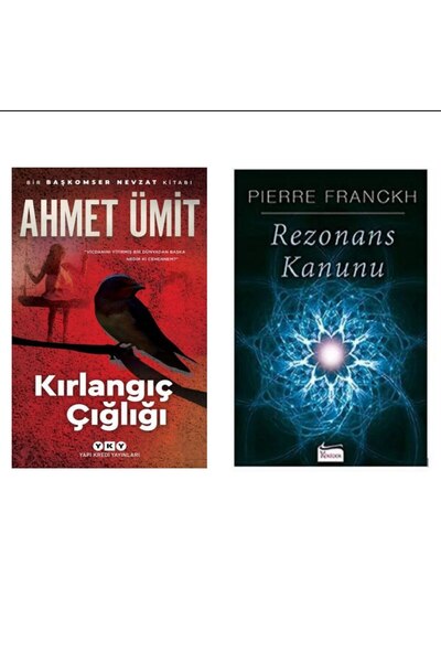 Yapı Kredi Yayınları Kırlangıç Çığlığı - Ahmet Ümit - Rezonans Kanunu - Pierr...