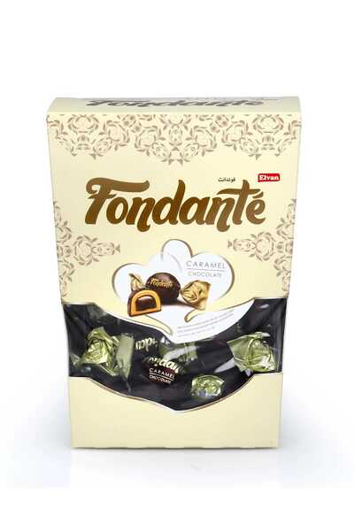 Fondante Caramel Toffee Hediyelik Kutu 300 Gr. (1 Kutu)