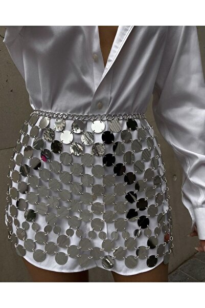 Noche Sequin Skirt