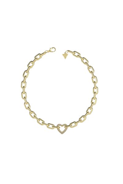 Guess Beloved Goldene Halskette Jubn05015jwygt-u