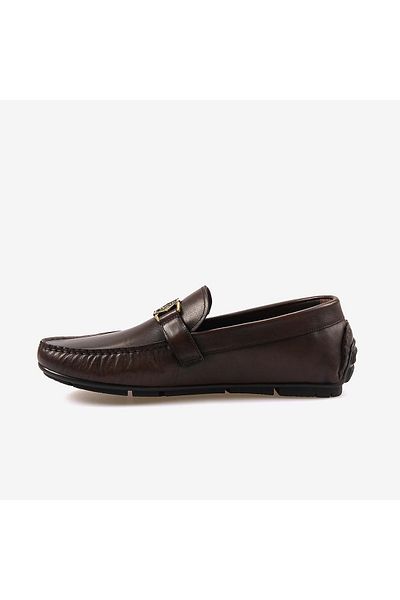 MOCASSINI Men's Loafer with Buckle M584
