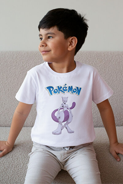 Texclusive Pokemon Mew Two Dječja Majica Unisex Majica