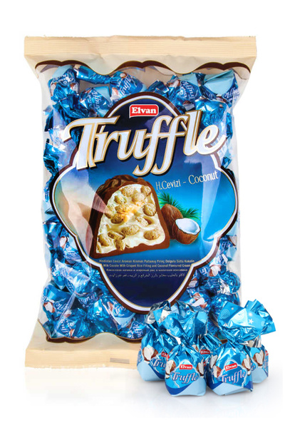 Elvan Truffle Hindistan Cevizli 1000 Gr. (1 Poşet)